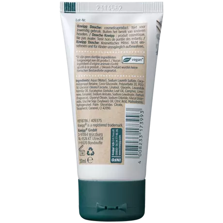 Kneipp Relaxing Douchegel Mini 50 ML