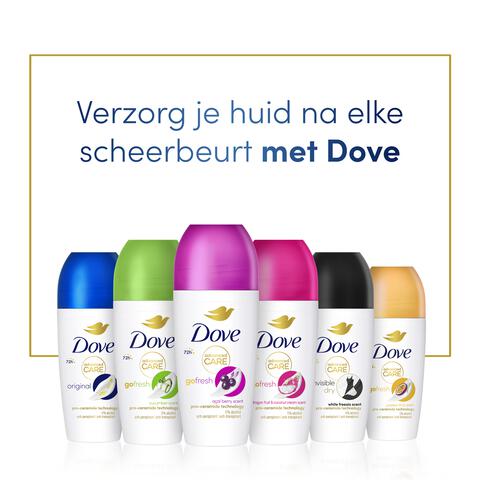Dove Advanced Care Original Anti-Transpirant Deodorant Roller 50 ML