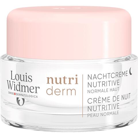 Louis Widmer Nutriderm Nachtcr�me Nutritive Licht Geparfumeerd 50 ML
