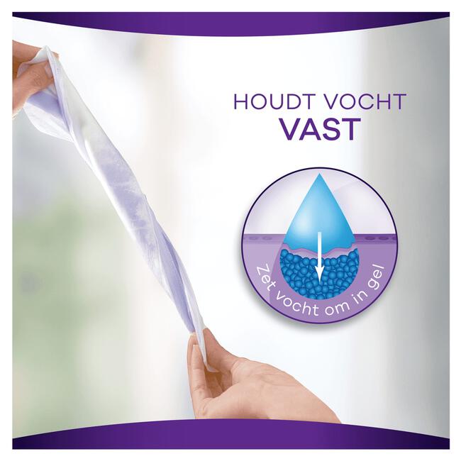 Always Discreet Plus Long Plus Verband Voor Urineverlies 8 stuks