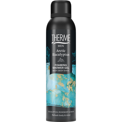 Therme Men Arctic Eucalyptus Foaming Douchegel 200 ML