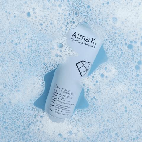 Alma K. Face Care Delicate Cleansing Gel 125 ML