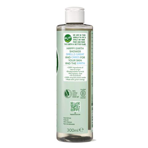 Happy Earth Pure Shower Gel Eucalyptus 300 Ml