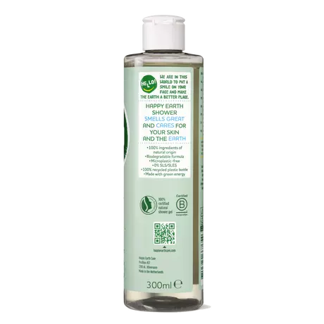 Happy Earth Pure Shower Gel Eucalyptus 300 Ml
