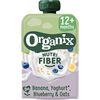 Organix Bio Nutri Fiber Banaan Yoghurt Bosbes Haver 12+ Maanden 100 gram