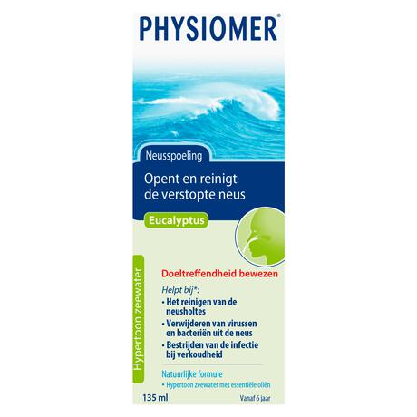 Physiomer Eucalyuptus Neusspray bij Verkoudheid 135 ML