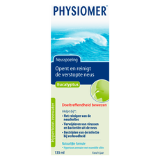 Physiomer Eucalyuptus Neusspray bij Verkoudheid 135 ML