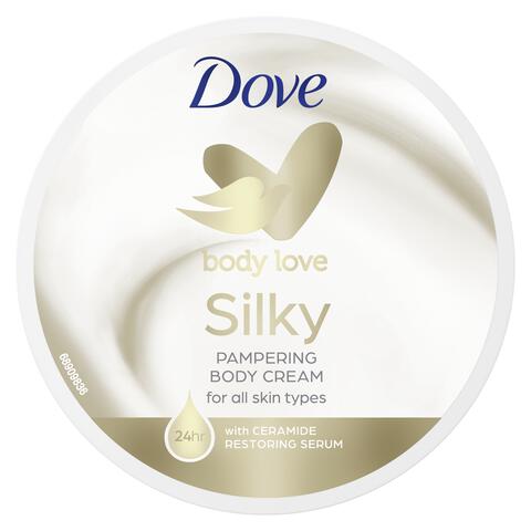 Dove Body Love Silky Pampering Bodycrème 300 ML