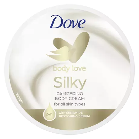 Dove Body Love Silky Pampering Bodycrème 300 ML