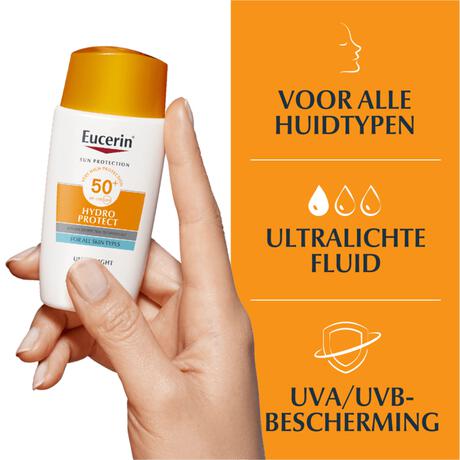 Eucerin Sun Hydro Protect Ultralichte Fluid SPF50+ 50 ML
