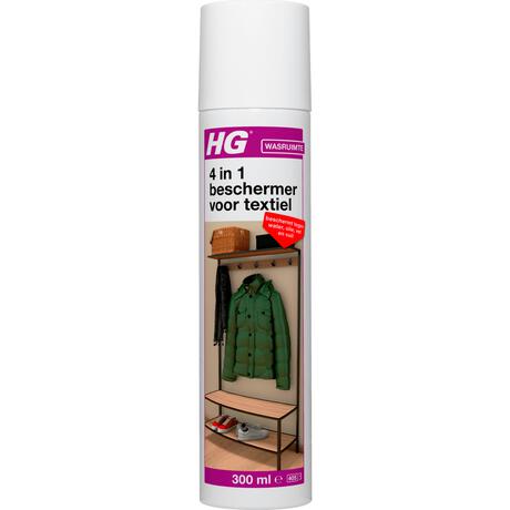 HG 4 in 1 Beschermer Textiel 300 ML