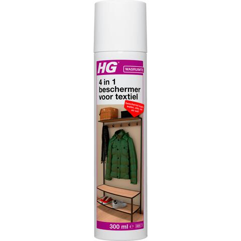 HG 4 in 1 Beschermer Textiel 300 ML