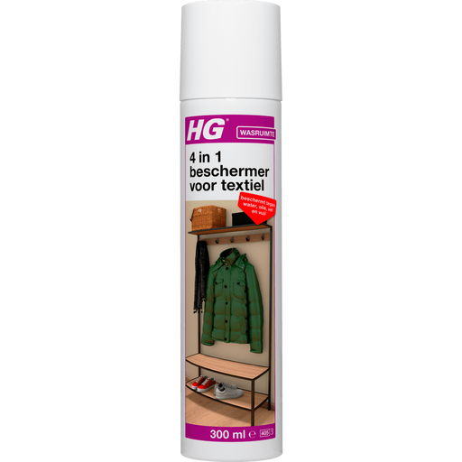 HG 4-In-1 Beschermer Voor Textiel 300 ML