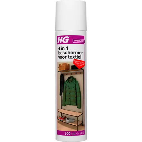 HG 4-In-1 Beschermer Voor Textiel 300 ML