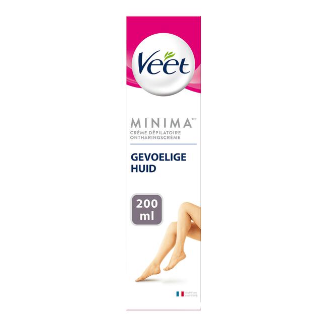 Veet Minima Ontharingscreme Gevoelige Huid 200 ML