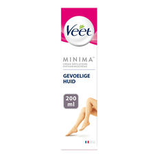 Veet Minima Ontharingscreme Gevoelige Huid 200 ML