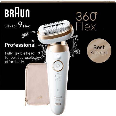 Braun Epilator Silk-épil 9 Flex met 360 Flex Kop