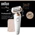 Braun Epilator Silk-épil 9 Flex met 360 Flex Kop