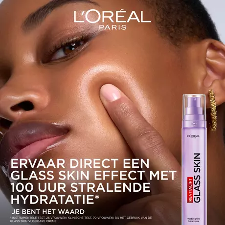 L'Oréal Paris Revitalift Filler Glass Skin Creme 50 ML
