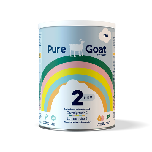 Pure Goat Bio 2 Opvolgmelk 400 gram