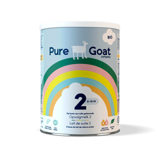 Pure Goat Bio 2 Opvolgmelk 400 gram