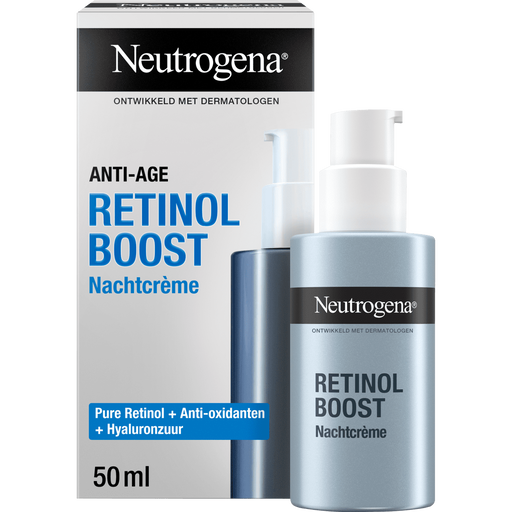 Neutrogena Retinol Boost Anti-Age Nachtcrème Oudere Huid 50 ML