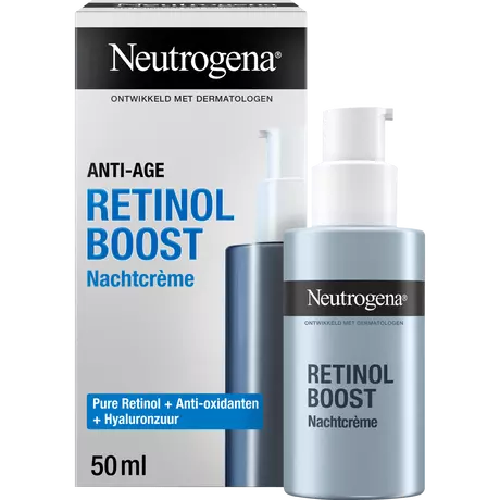 Neutrogena Retinol Boost Anti-Age Nachtcrème Oudere Huid 50 ML
