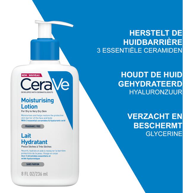 CeraVe Hydraterende Melk 236 ML