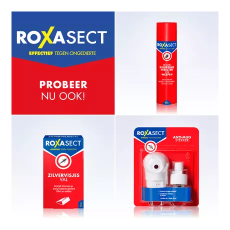 Roxasect Spuitbus Tegen Vliegende Insecten 400 ML