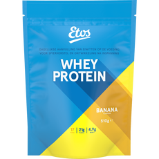 Etos Whey Protein Eiwitpoeder Banana 510 GR