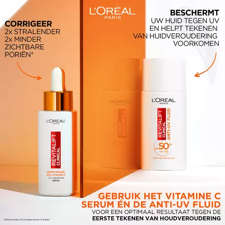 L'Oréal Paris Revitalift Clinical Vitamin C UV Fluid Daily Moisturizer 50 ML