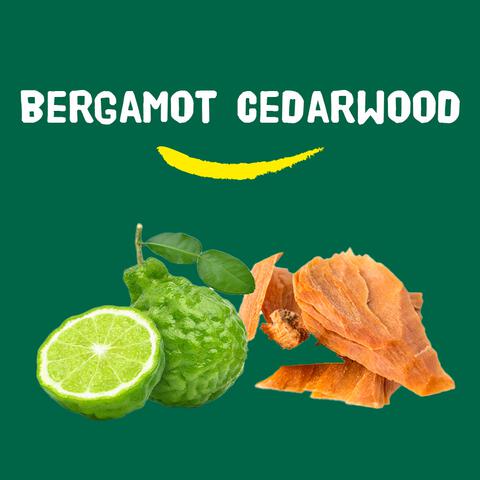 Happy Earth 100% Natuurlijke Bergamot Cedarwood Douchegel 300 ML