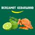 Happy Earth 100% Natuurlijke Bergamot Cedarwood Douchegel 300 ML