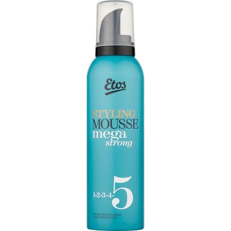 Etos Mega Strong Styling Mousse 200 ML