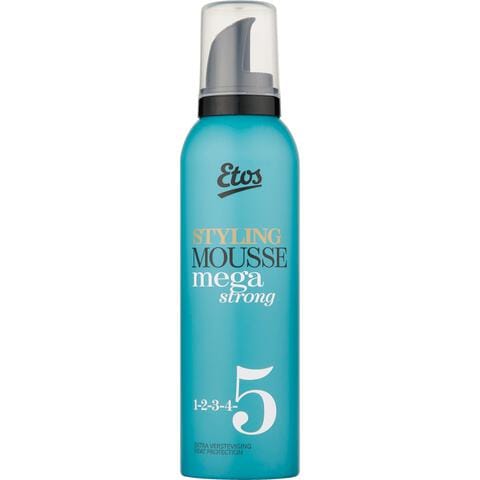 Etos Mega Strong Styling Mousse 200 ML