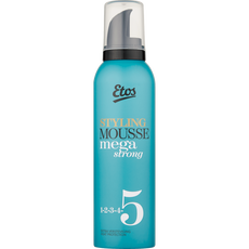 Etos Mega Strong Styling Mousse 200 ML