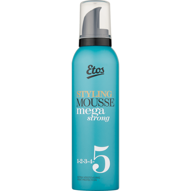 Etos Mega Strong Styling Mousse 200 ML 200 ML Etos