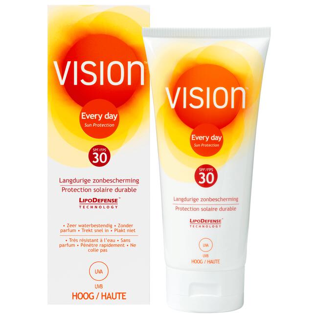 Vision Every Day Zonnebrand SPF30 180 ML
