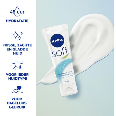 NIVEA Soft Hydraterende Bodycrème 75 ML
