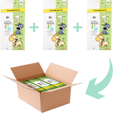 Etos Woezel & Pip Luiers Maxi Megabox Voordeelpak Maat 4 7-18 kg 168 stuks