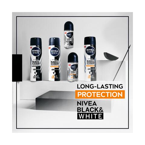 NIVEA MEN Black & White Ultimate Impact Deodorant Spray 150 ML