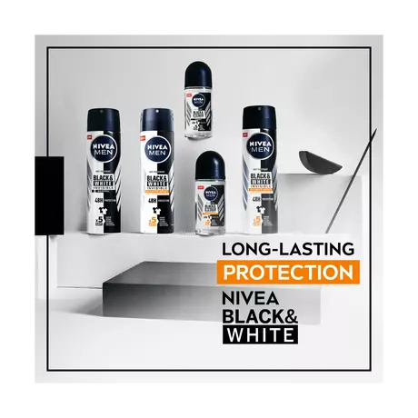 NIVEA MEN Black & White Ultimate Impact Deodorant Spray 150 ML