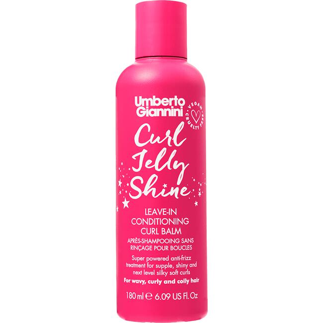 Umberto Giannini Curl Jelly Shine Leave-In Conditioning Curl Balm 180 ML