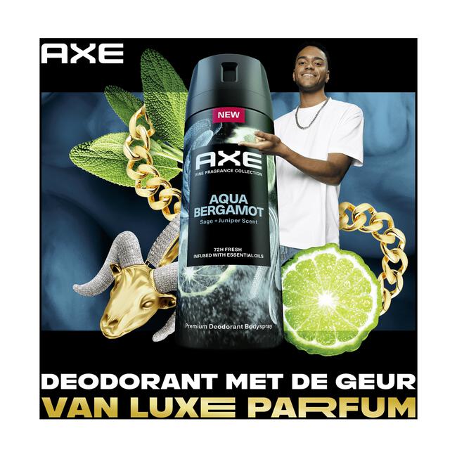AXE Fine Fragrance Aqua Bergamot Deodorant Bodyspray 150 ML