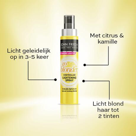 John Frieda Sheer Blonde Go Blonder Lightening Spray 100 ML