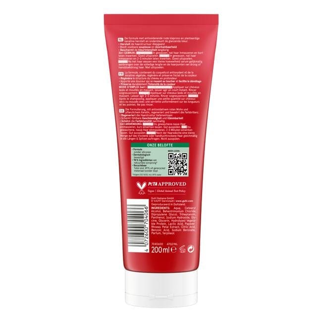 Guhl Kleur Bescherming Verzorging 3-in-1 Conditioner Masker en Serum 200ML
