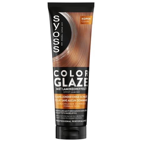 Syoss Color Glaze Koper 130Ml