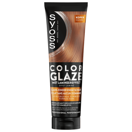 Syoss Color Glaze Koper 130Ml