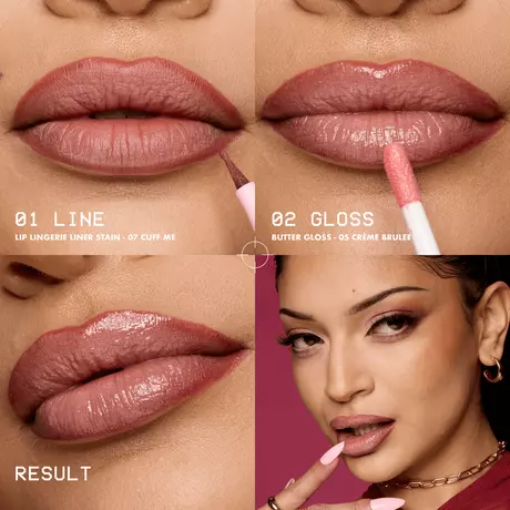 NYX Professional Makeup Lip Lingerie Liner Stain 07 Cuff Me Roze
