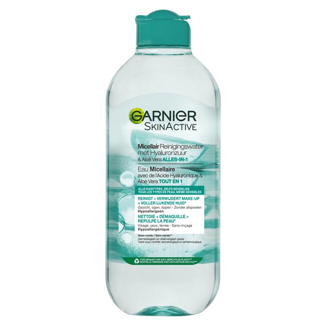 Garnier SkinActive Micellair Reinigingswater met Hyaluronzuur & Aloë Vera 400 ML